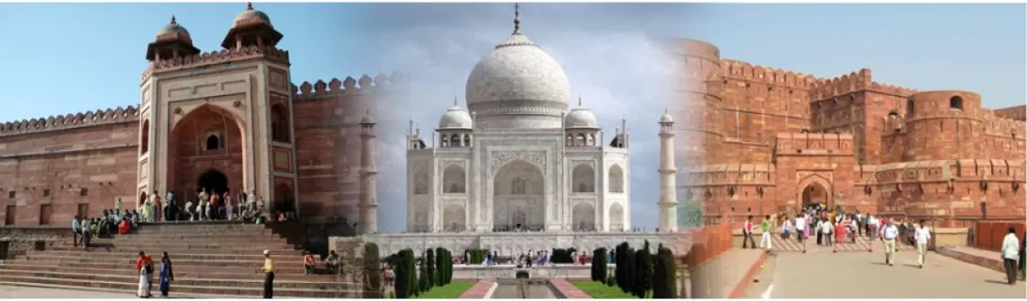 Delhi to Agra One Day Tour by Volvo | Same Day Tour Package by Bus 
