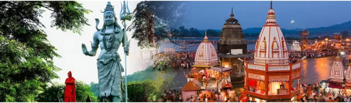 Haridwar Rishikesh tour package from Delhi to lift your feel and luck 
