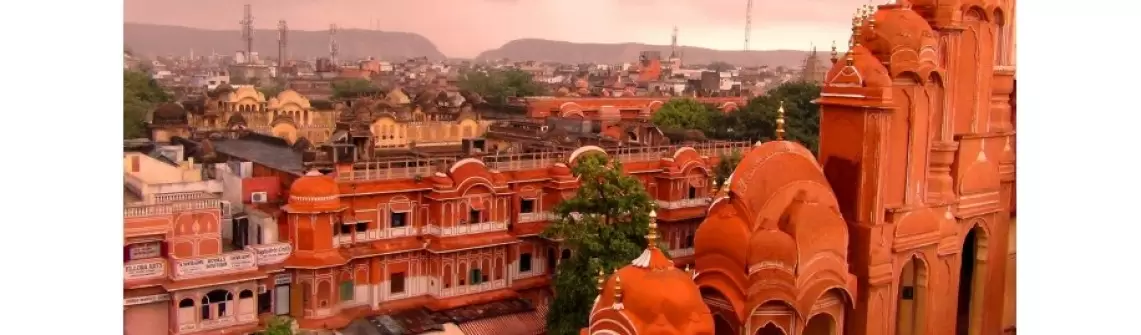 Jaipur- The Vibrant Capital of the State Of Rajasthan