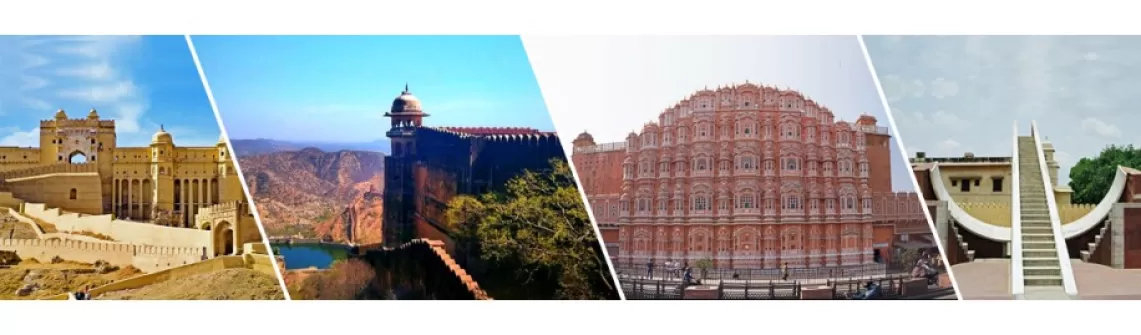 Top Places To Consider During Same Day  Jaipur Tour